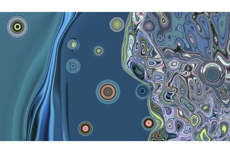 Blue Texture Image 3