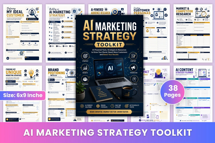 AI Marketing Strategy Toolkit example image 1