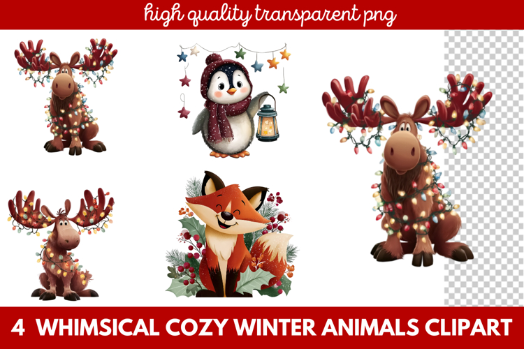 Cute Winter Clipart Image 21