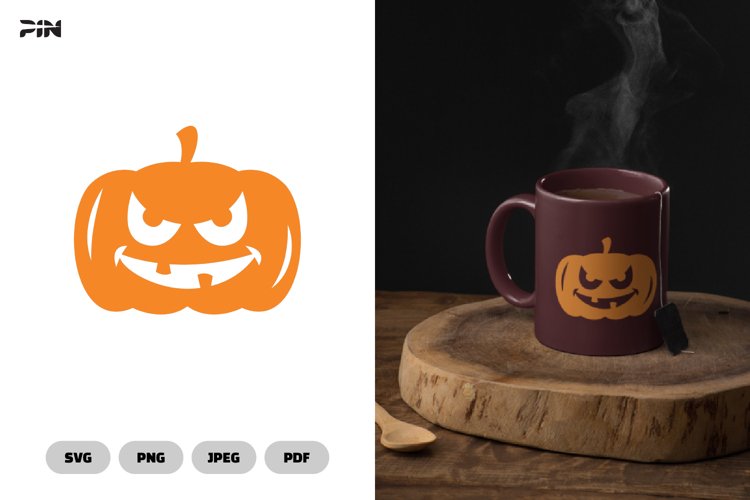 Pumpkin Silhouette Image 5