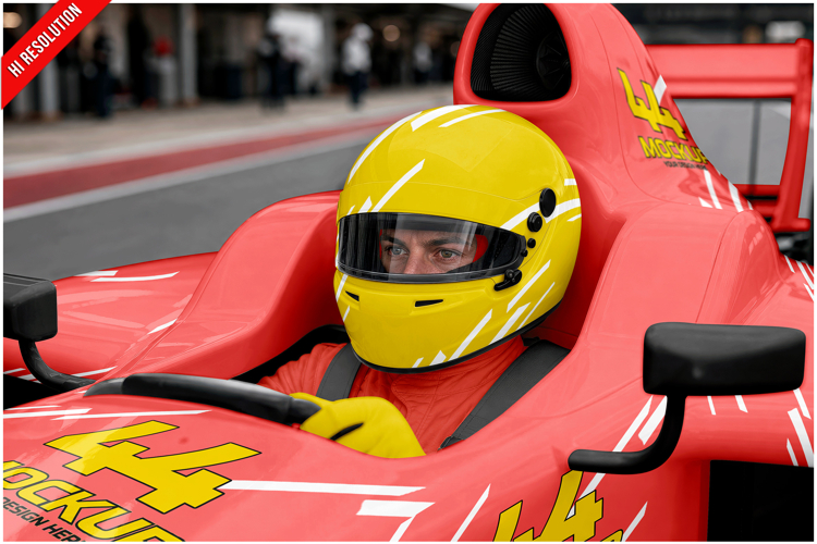 Formula Car Cockpit