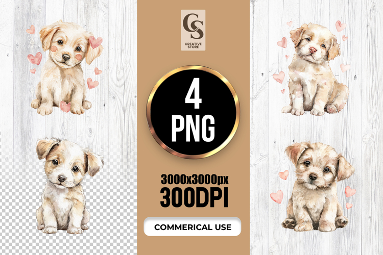 Cute Dog Clipart Image 2