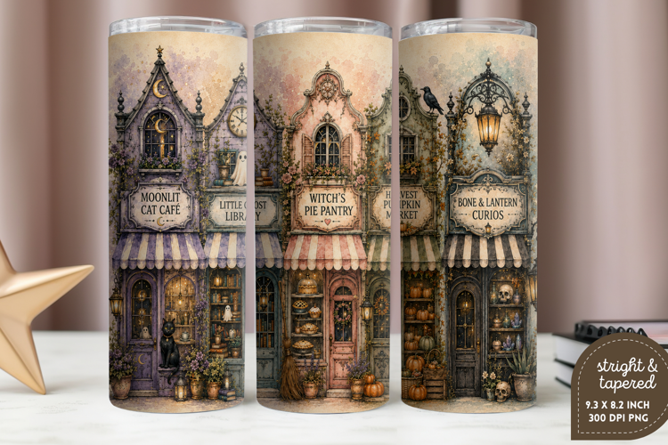 Halloween tumbler png, 20 oz tumbler png, skinny tumbler png