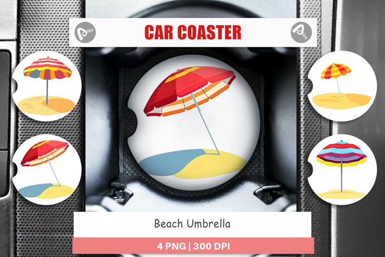Beach Umbrella Clipart
