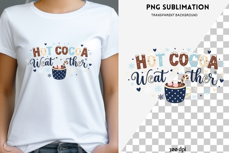 Winter phrases png design for T-shirts