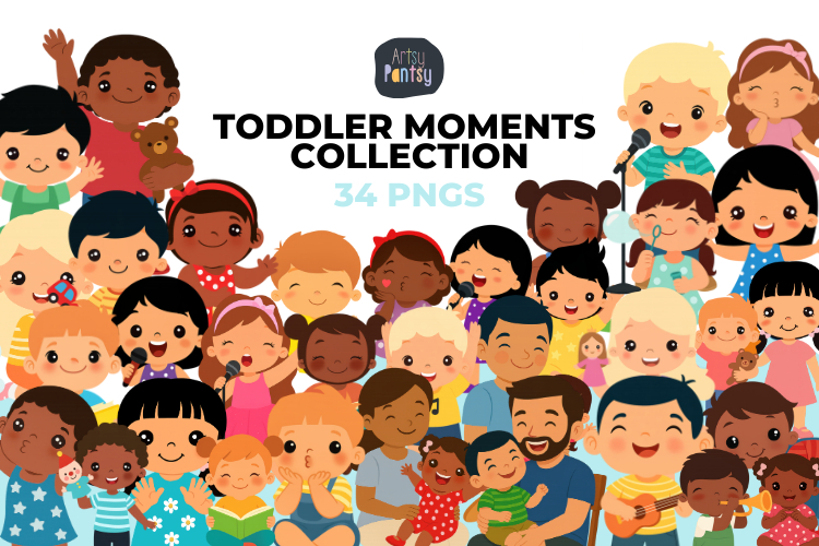 Toddler Moments Collection