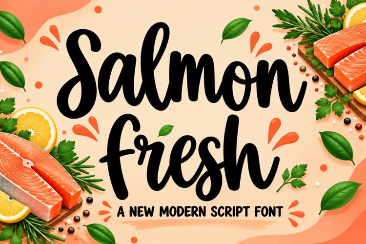Salmon Fresh example image 1