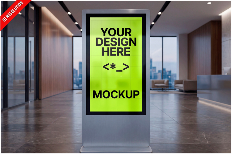 Digital Signage Modern Office
