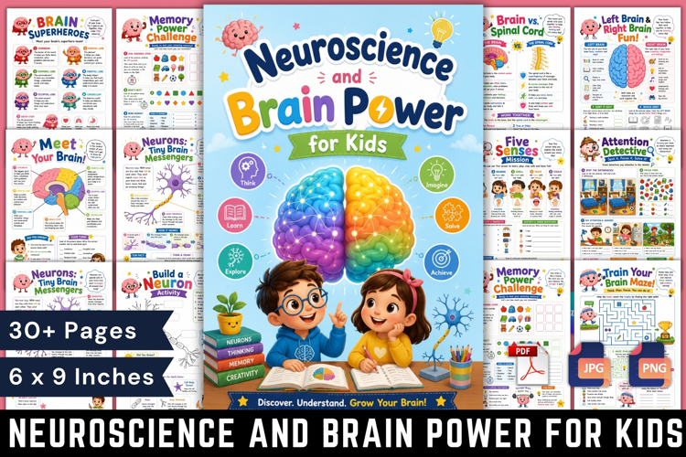 Neuroscience and Brain Power for Kids example image 1