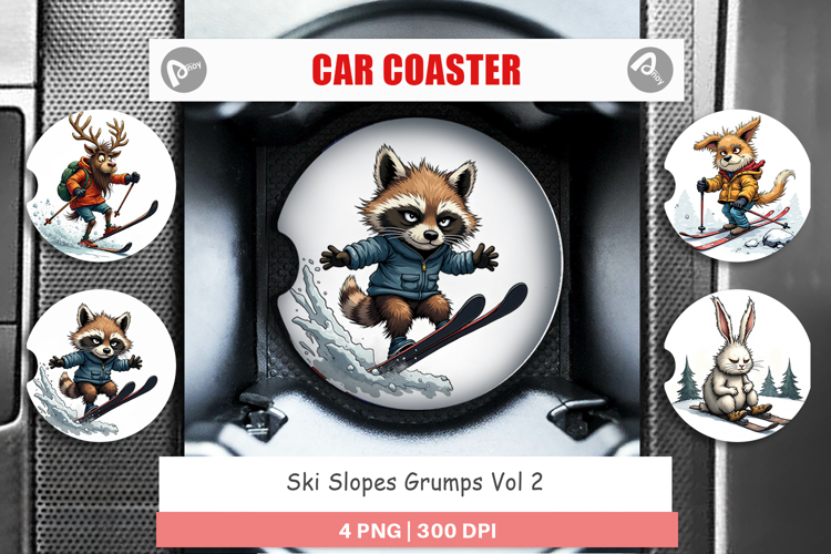 Ski PNG Image 11