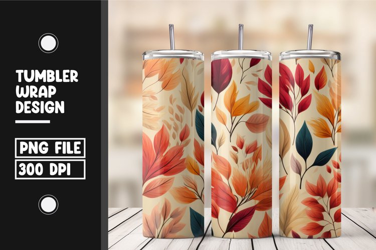 Fall Tumbler Wrap Image 2