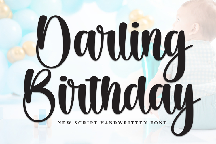 Darling Birthday example image 1