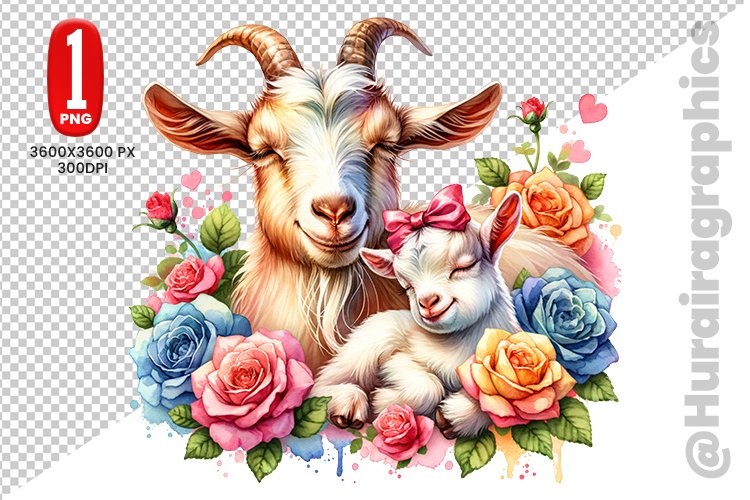 Goat Png Image 11