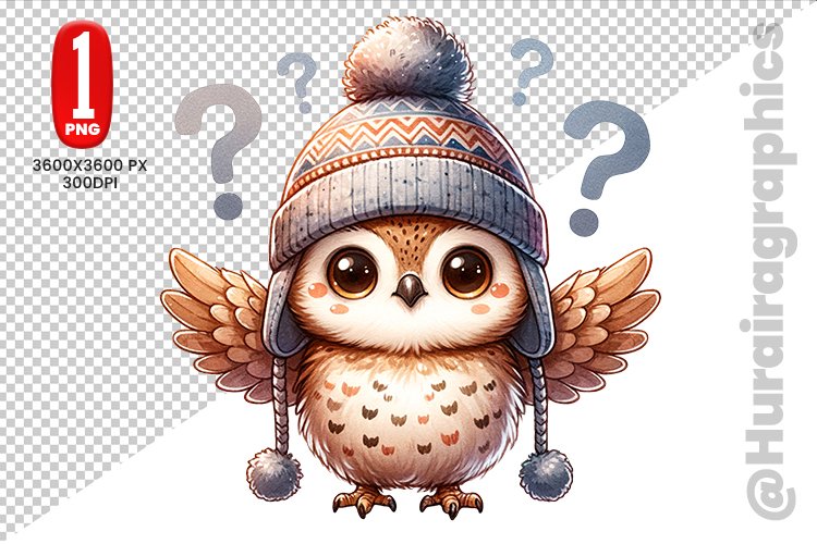 Owl Clipart Image 15