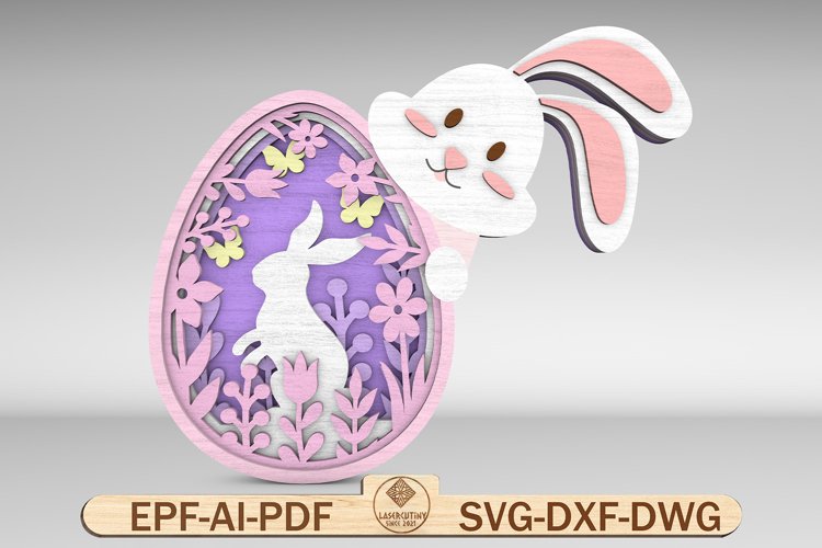 3d Easter Egg Svg Image 15