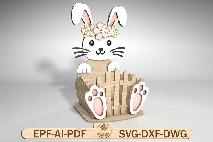 Easter Egg Holder Svg Image 7