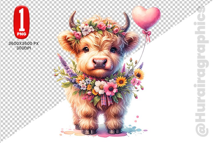 Cute Cow Clipart Image 9
