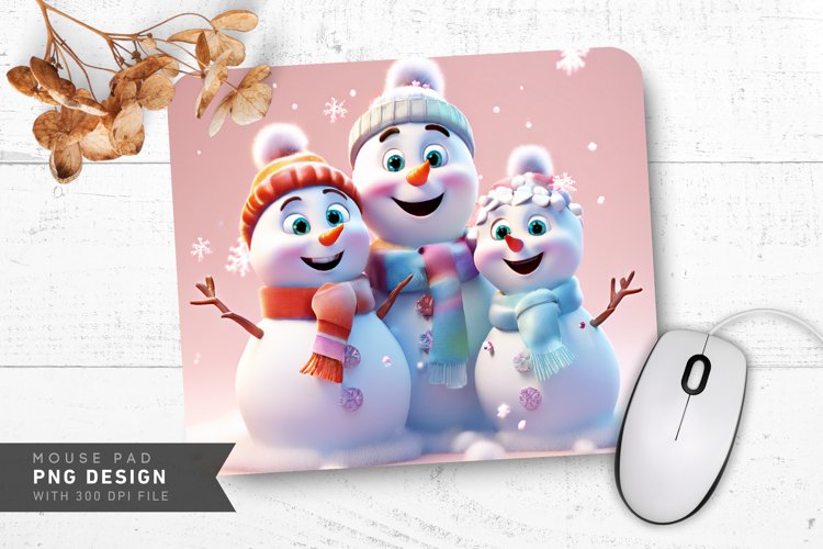 Snowman Clipart Image 21