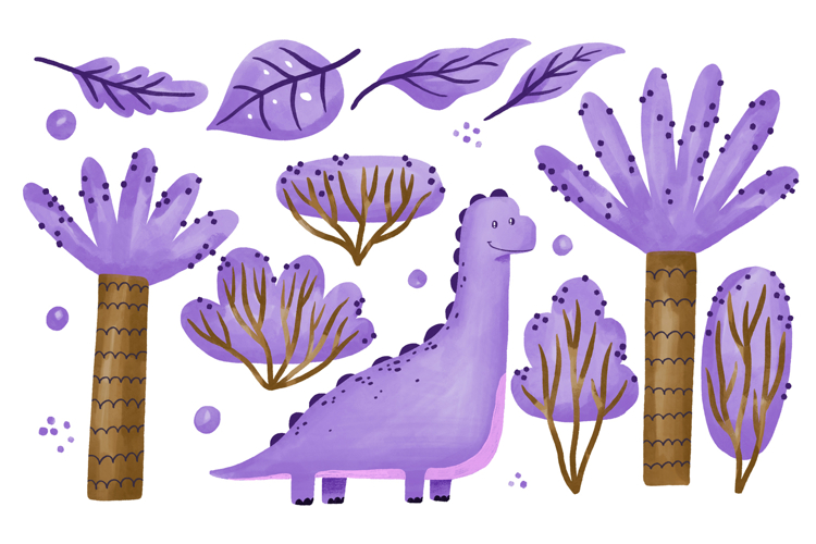 Dinosaur Illustration Image 18
