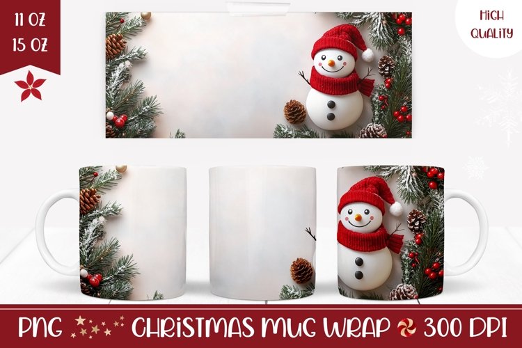 Snowman Clipart Image 6