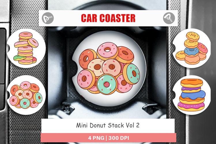 Donut Clipart Image 16