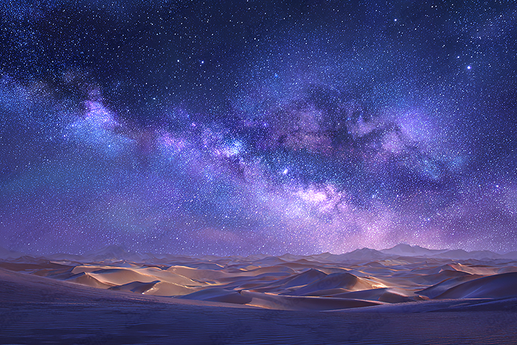 Night Sky Background Image 20