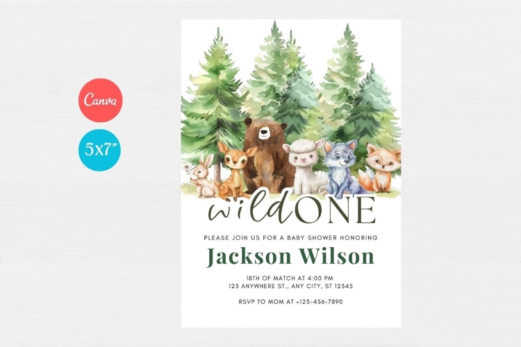 Baby Shower Invitation Template 288