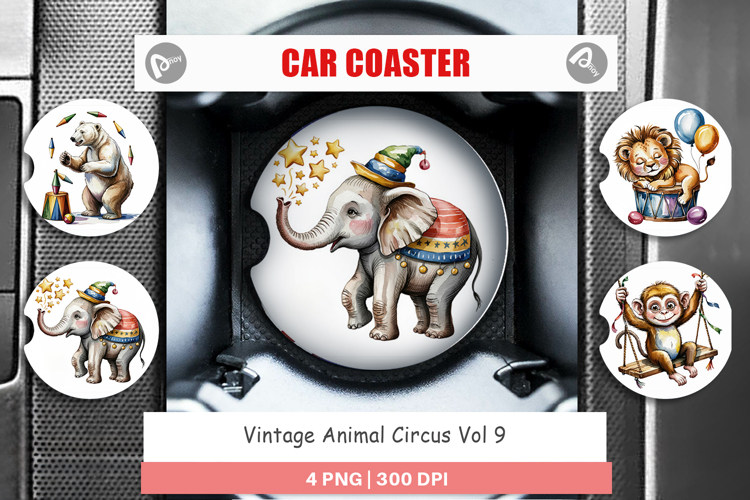 Vintage Car Clipart Image 24