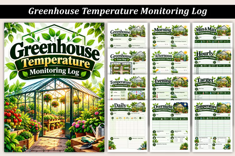 Greenhouse Temperature Monitoring Log