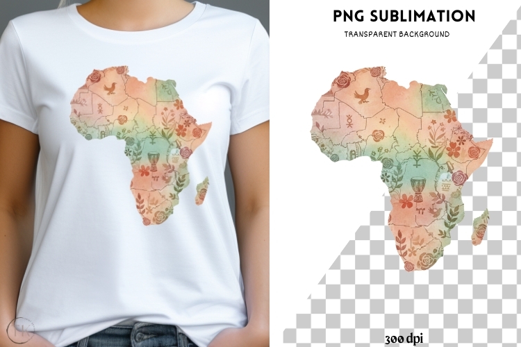 Black history png design for T-shirts example image 1