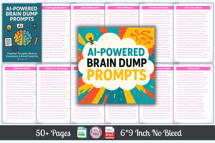 AI-Powered Brain Dump Prompts