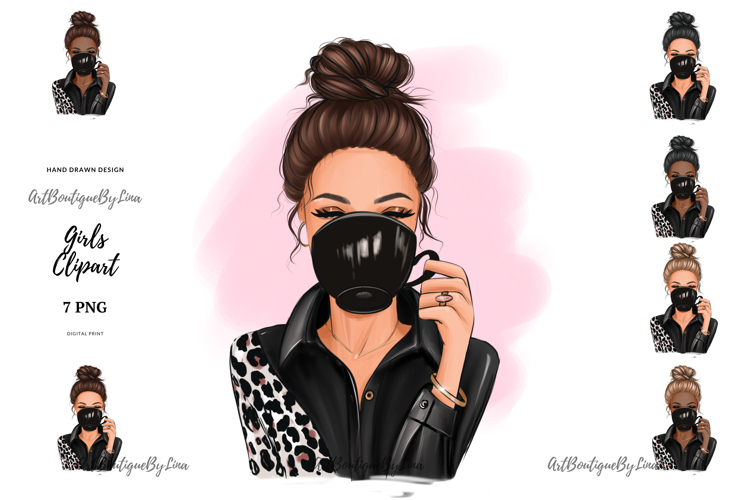 Boss Girl Clipart