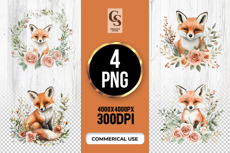 Fox Clipart Image 12