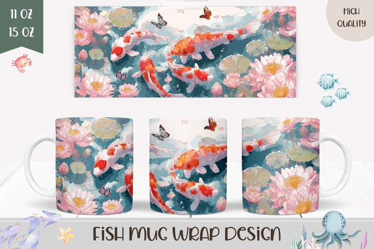 Koi Fish Png Image 3