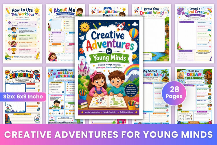 Creative Adventures for Young Minds example image 1