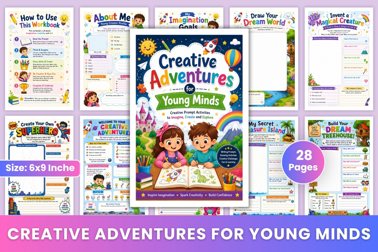 Creative Adventures for Young Minds