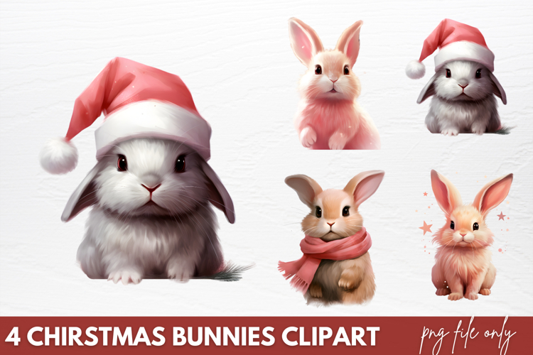Bunnies Clipart Image 23