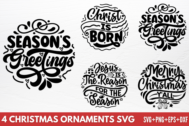 Christmas Ornaments Svg Image 5