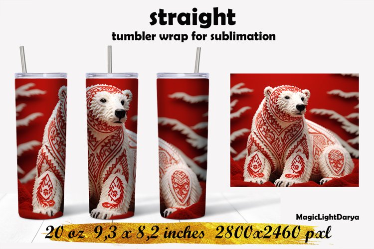 Polar Bear Clipart Image 3