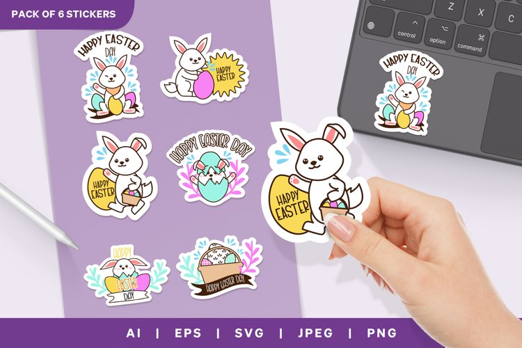 Bunny Stickers Image 16