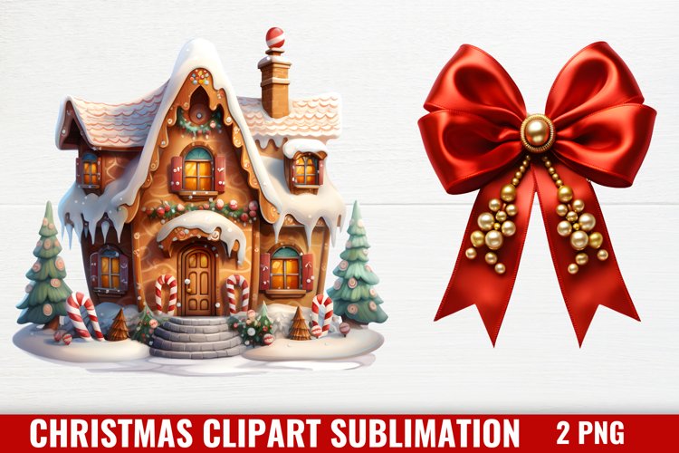 Christmas Watercolor Clipart Image 23