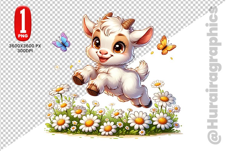 Goat Png Image 9