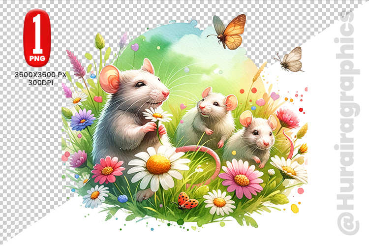Rat Png Image 16