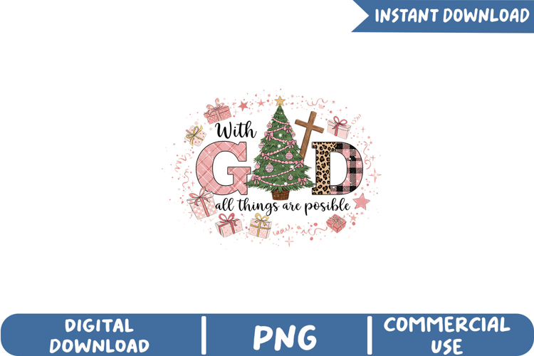 Christmas Religious Clipart Image 24
