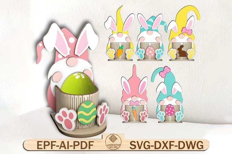 Easter Bunny SVG Image 24