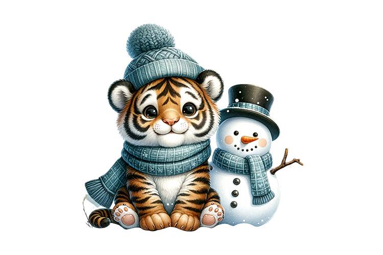 Tiger Clipart Image 15