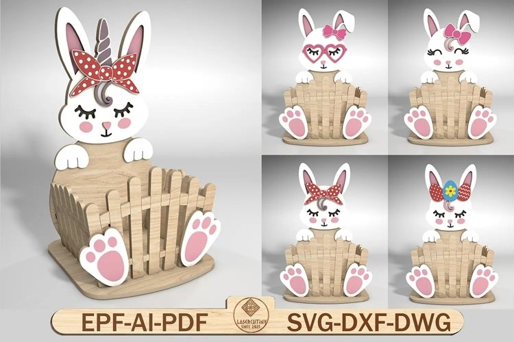 Easter Basket Svg Image 14