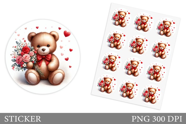 Valentines Sublimation Design Image 4