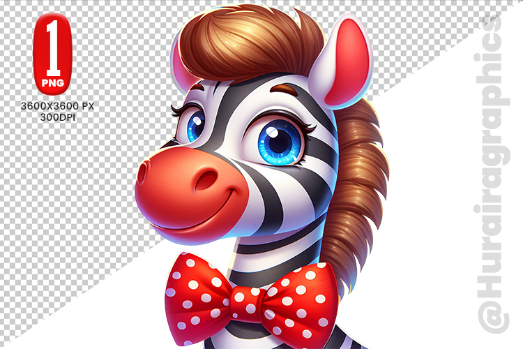 Zebra Clipart Image 20