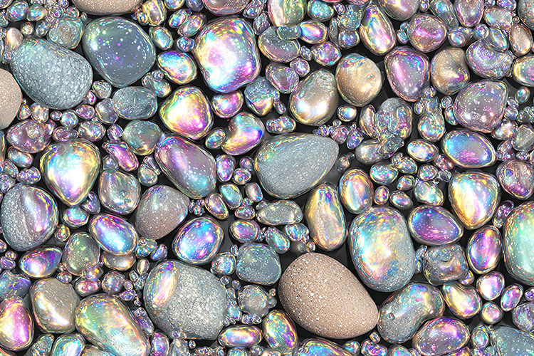 Rainbow Texture Image 12